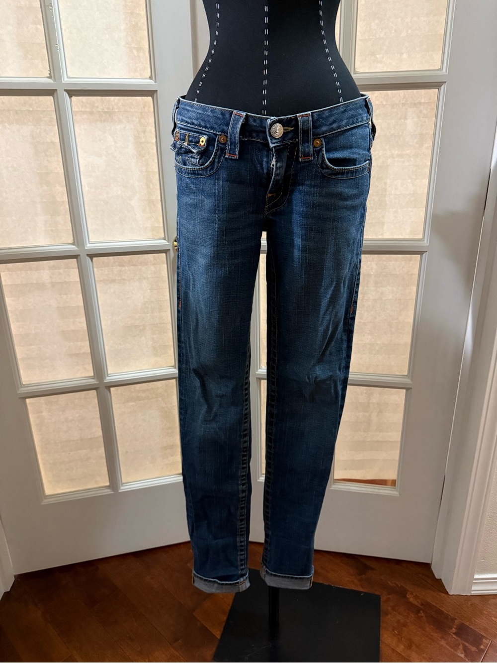 True Religion Women's Indigo Skinny Jeans